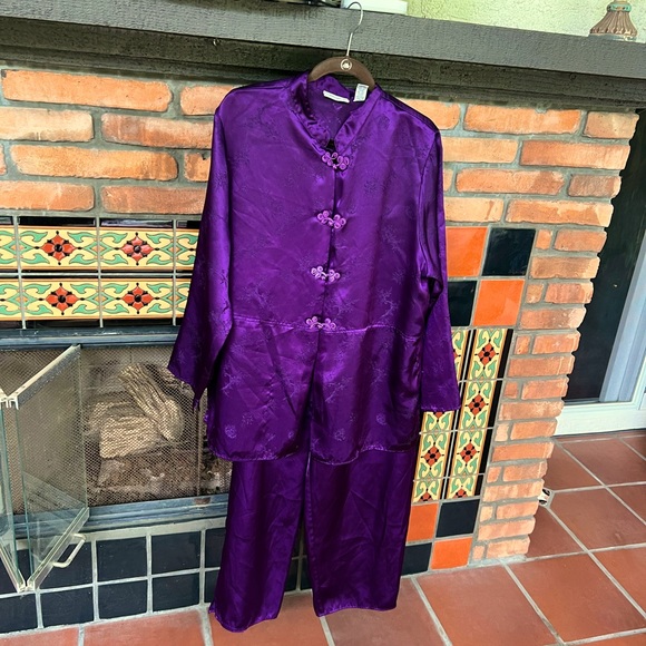 Lord & Taylor Intimates & Sleepwear Lord Taylor Vintage Mandarin